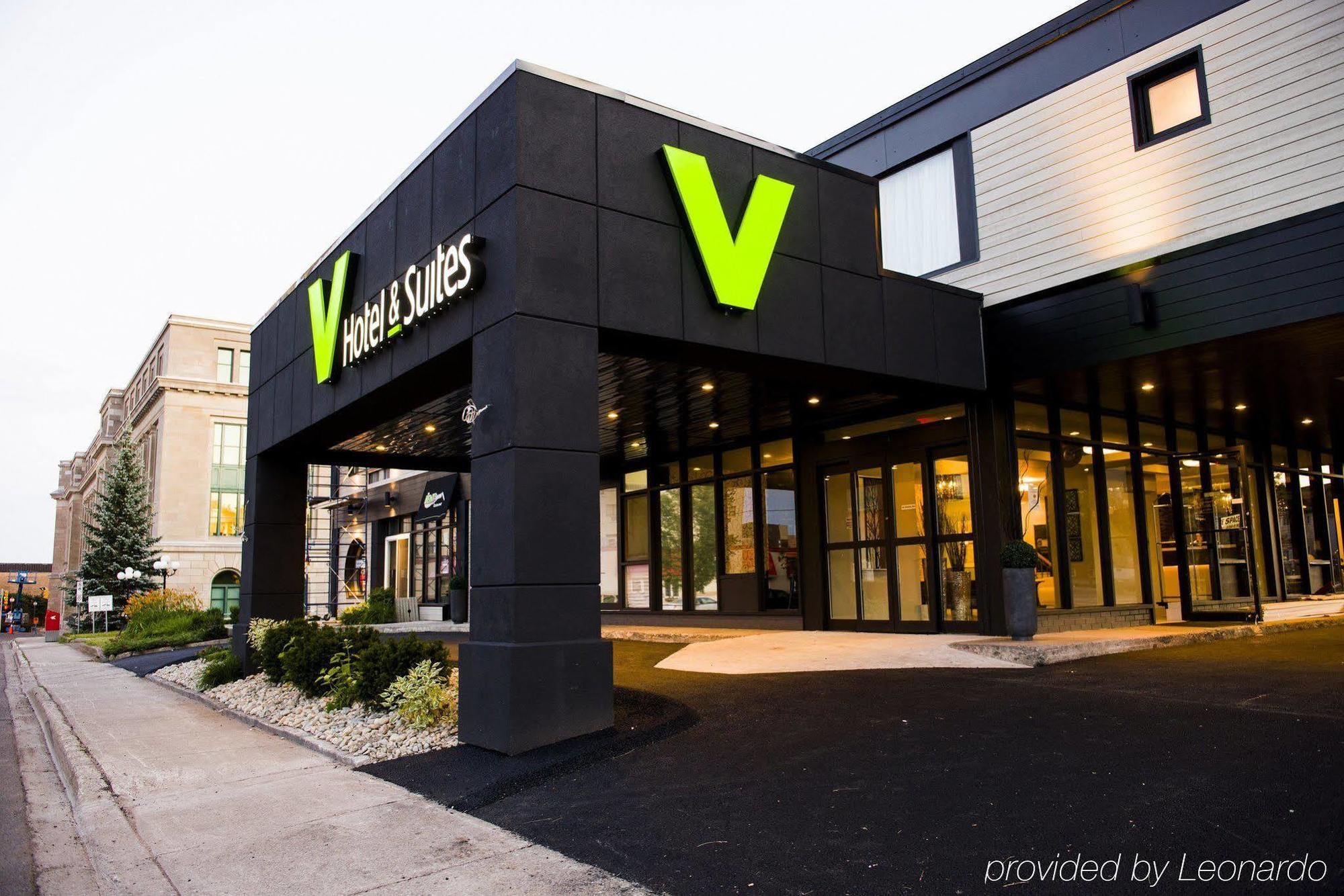 V Hotel & Suites Μόνκτον Εξωτερικό φωτογραφία